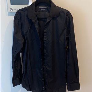 Black John Varvatos shirt